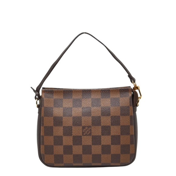 Louis Vuitton Handbags - LOUIS VUITTON Authentic Brown Damier Leather Pouch
